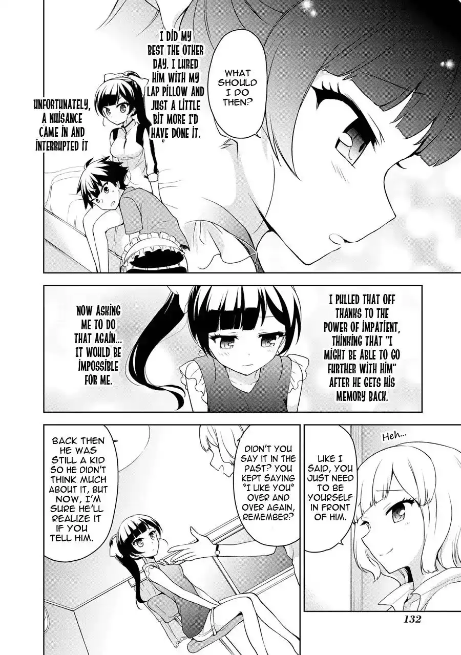 Ore ga Ojou-sama Gakkou ni -Shomin Sample- Toshite Rachirareta Ken Chapter 69.5 7